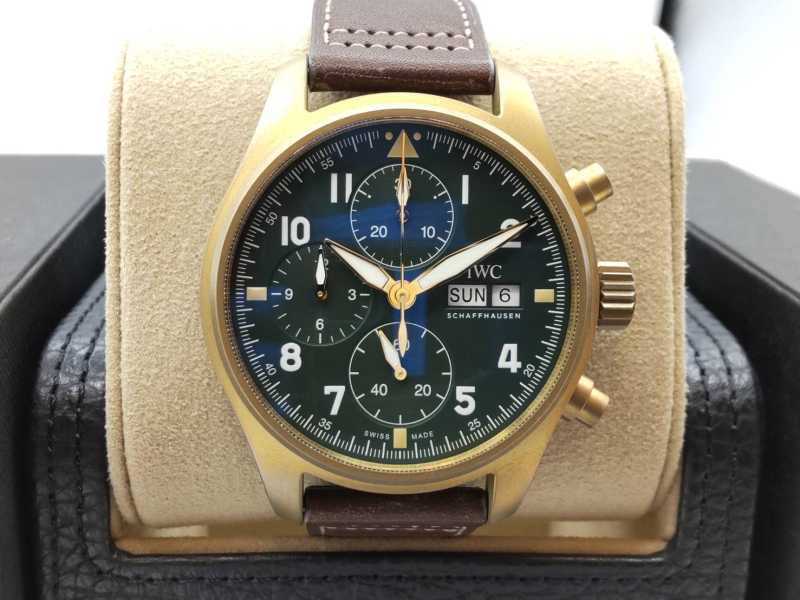 IWC買取 パイロットウォッチ IW387902